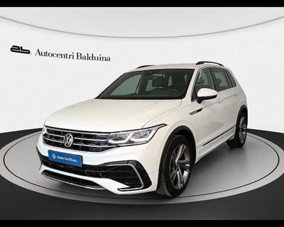 Volkswagen Tiguan 1.5 TSI 150 CV DSG ACT R-Line del 2021 usata a Roma