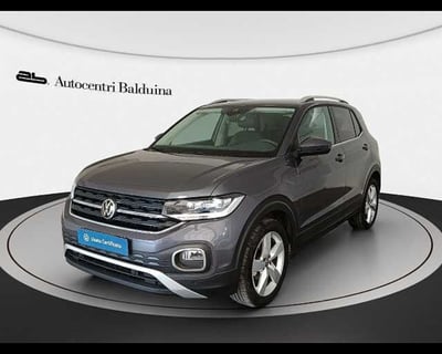 Volkswagen T-Cross 1.0 TSI 110 CV DSG Advanced del 2022 usata a Roma