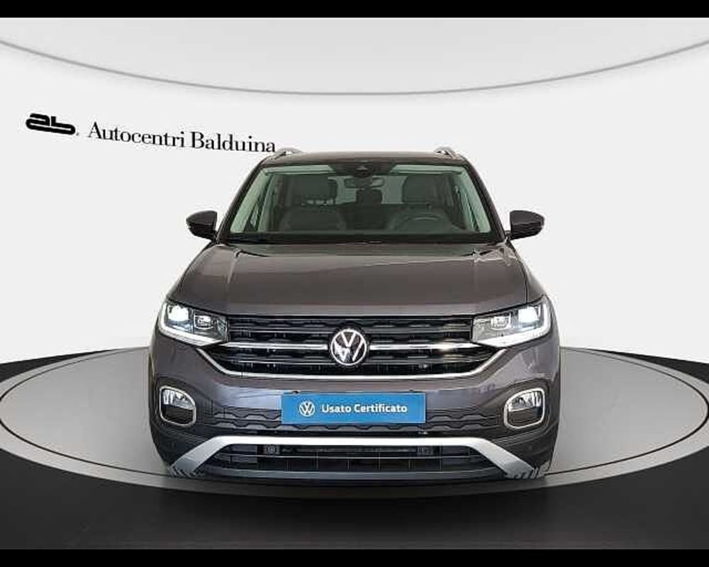 Volkswagen T-Cross usata a Roma (2)