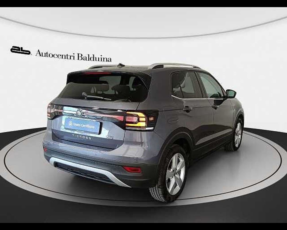 Volkswagen T-Cross usata a Roma (4)