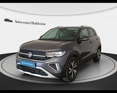 Volkswagen T-Cross 1.0 tsi Style 115cv del 2024 usata a Roma