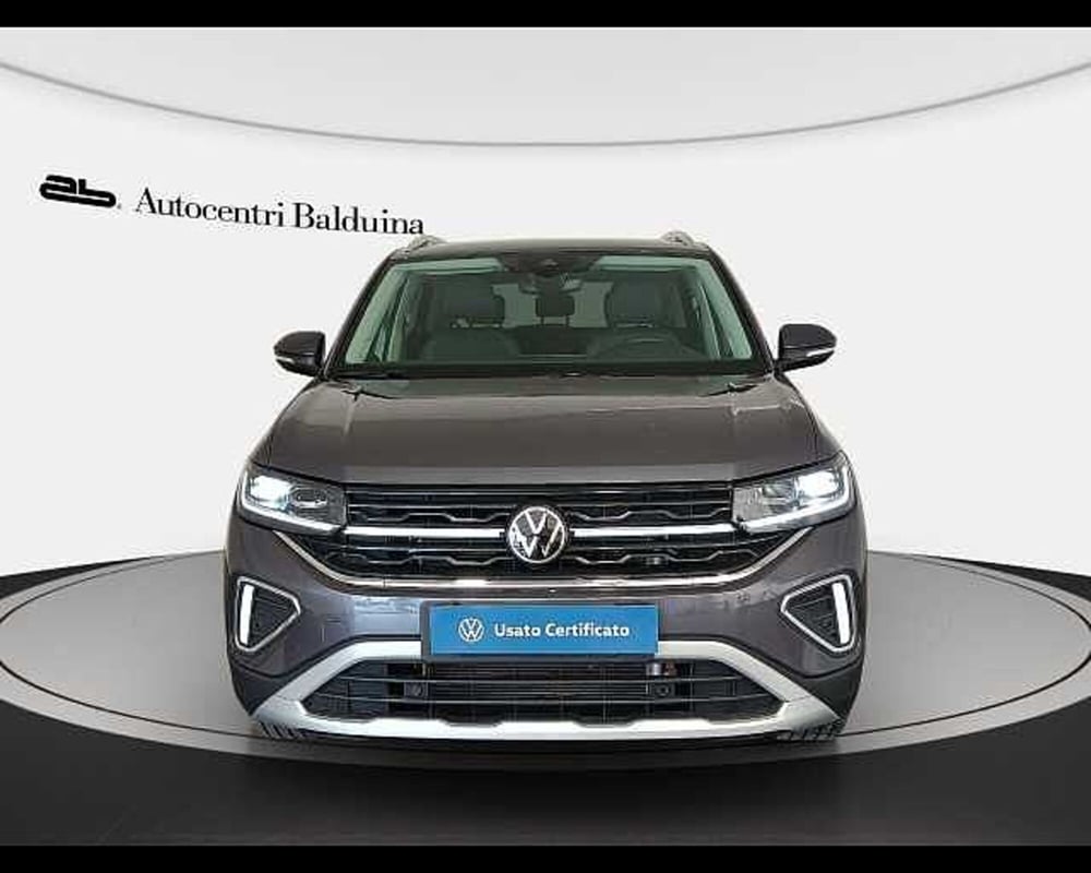 Volkswagen T-Cross usata a Roma (2)