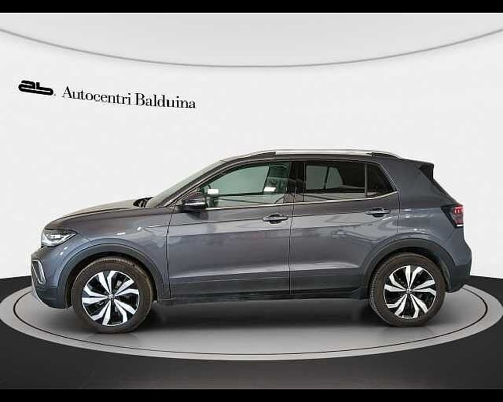 Volkswagen T-Cross usata a Roma (3)