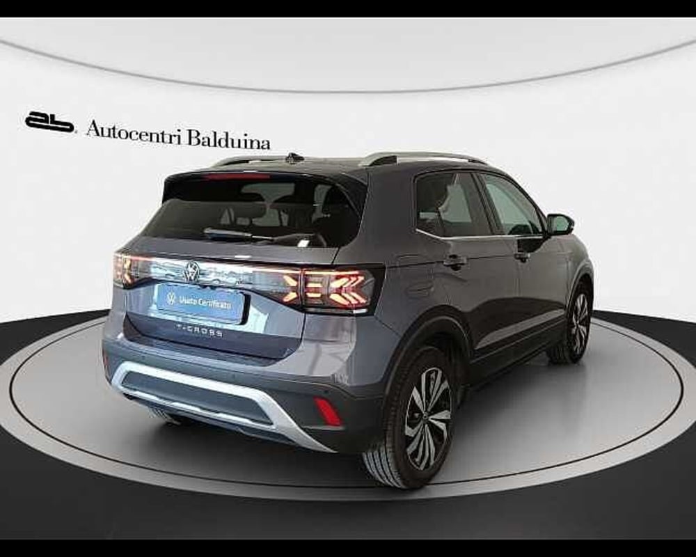 Volkswagen T-Cross usata a Roma (4)