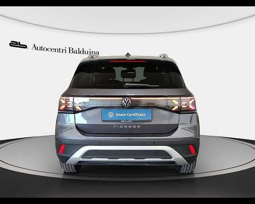 Volkswagen T-Cross usata a Roma (5)