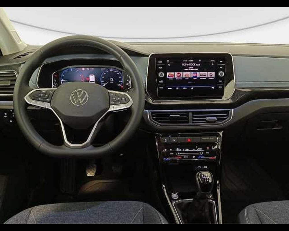 Volkswagen T-Cross usata a Roma (6)