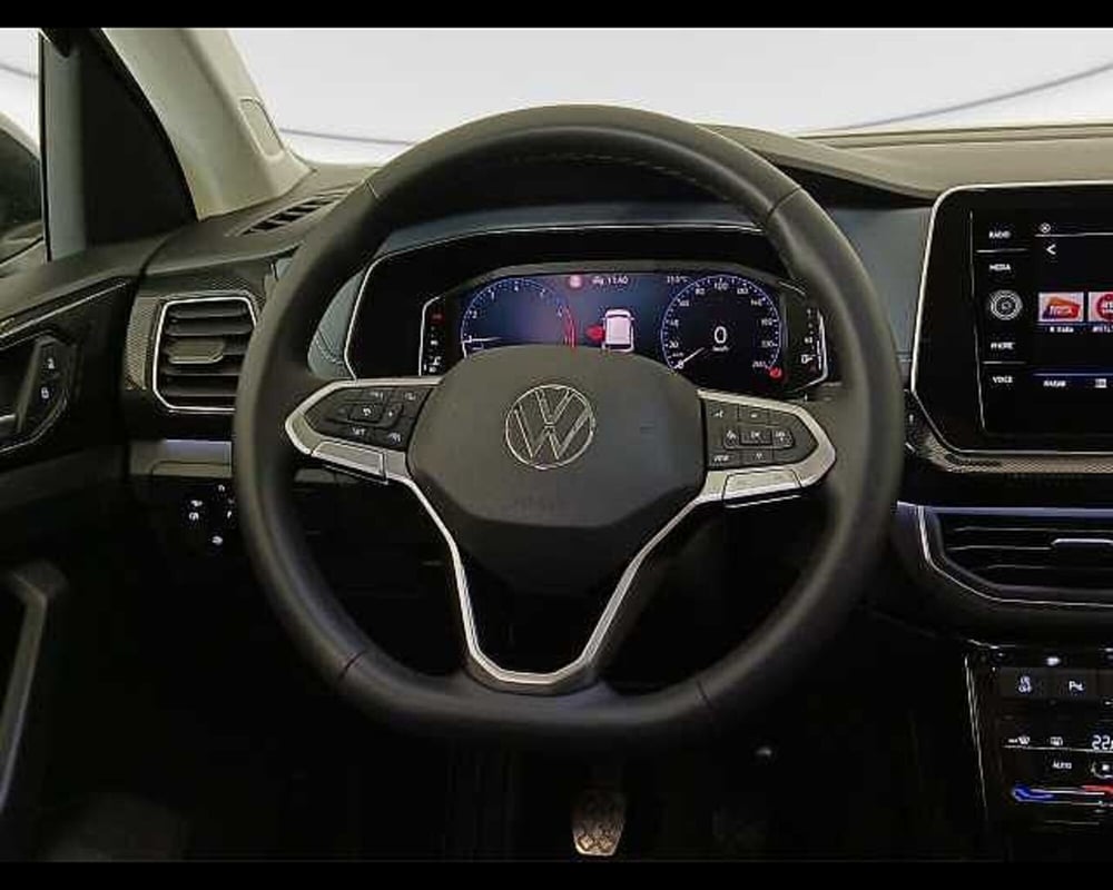 Volkswagen T-Cross usata a Roma (7)
