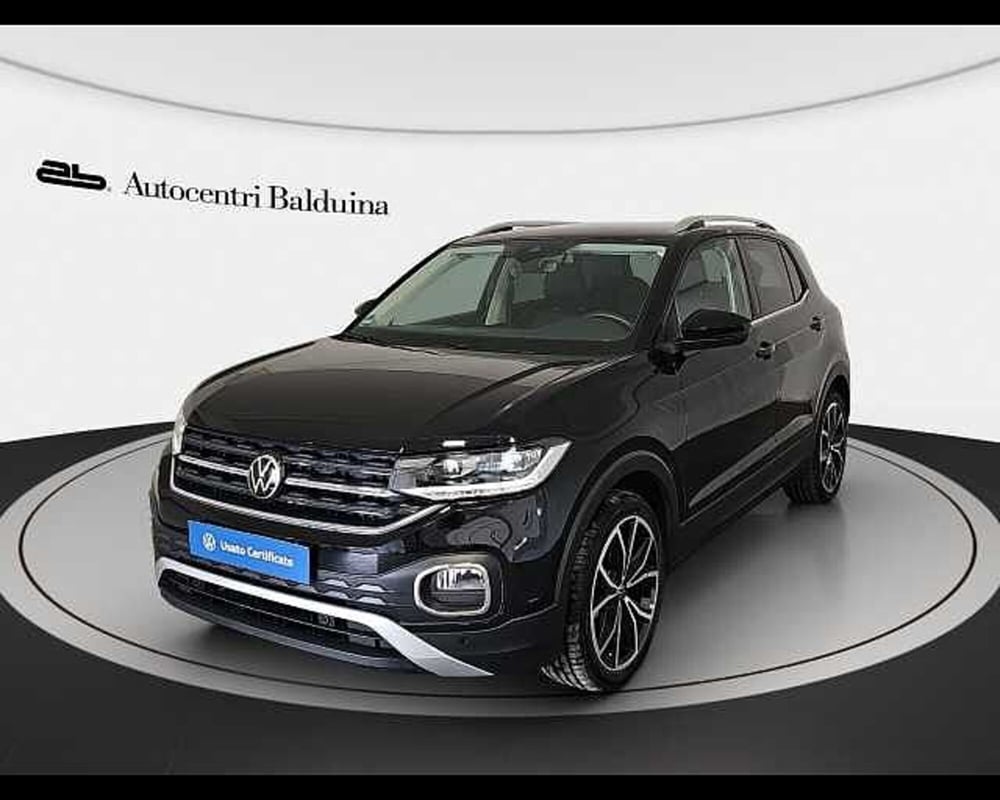 Volkswagen T-Cross usata a Roma