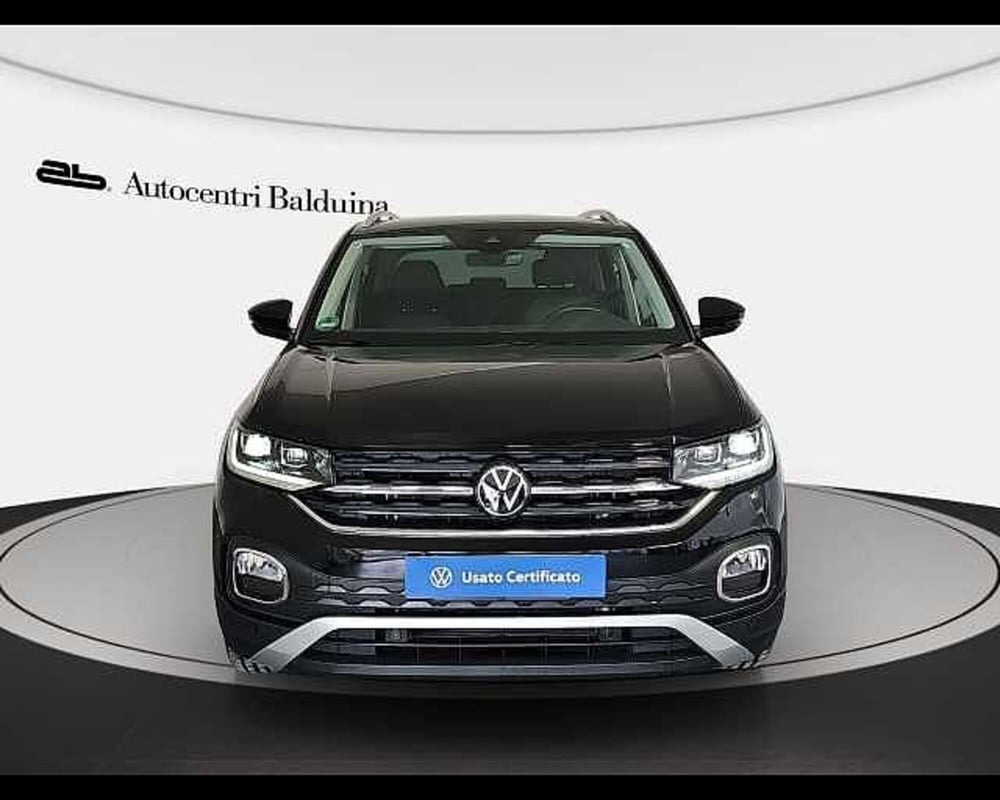 Volkswagen T-Cross usata a Roma (2)