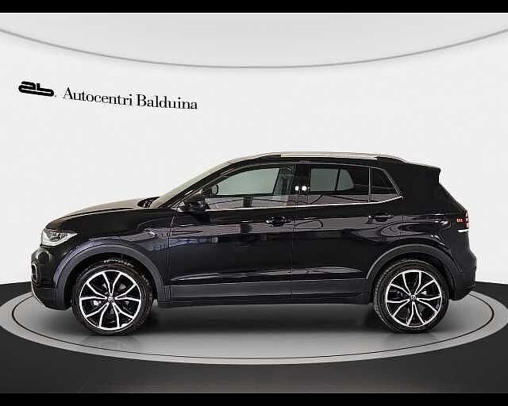 Volkswagen T-Cross usata a Roma (3)