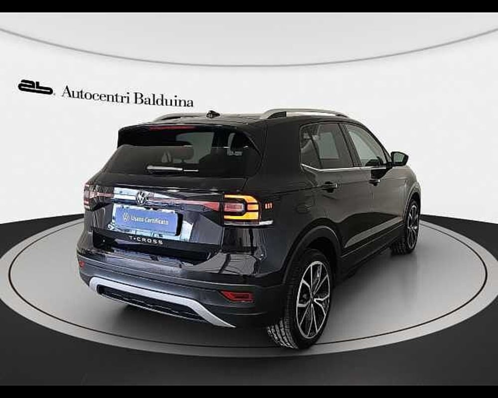 Volkswagen T-Cross usata a Roma (4)