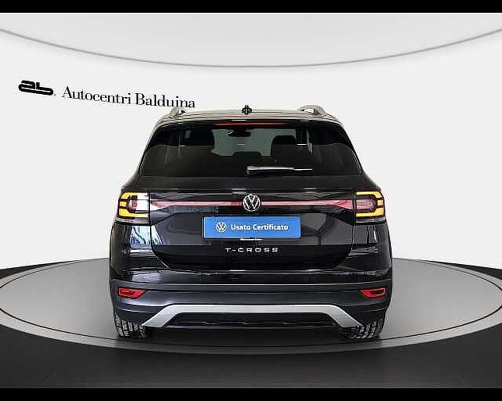 Volkswagen T-Cross usata a Roma (5)
