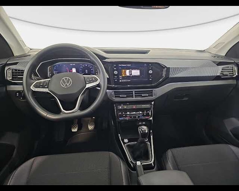 Volkswagen T-Cross usata a Roma (6)