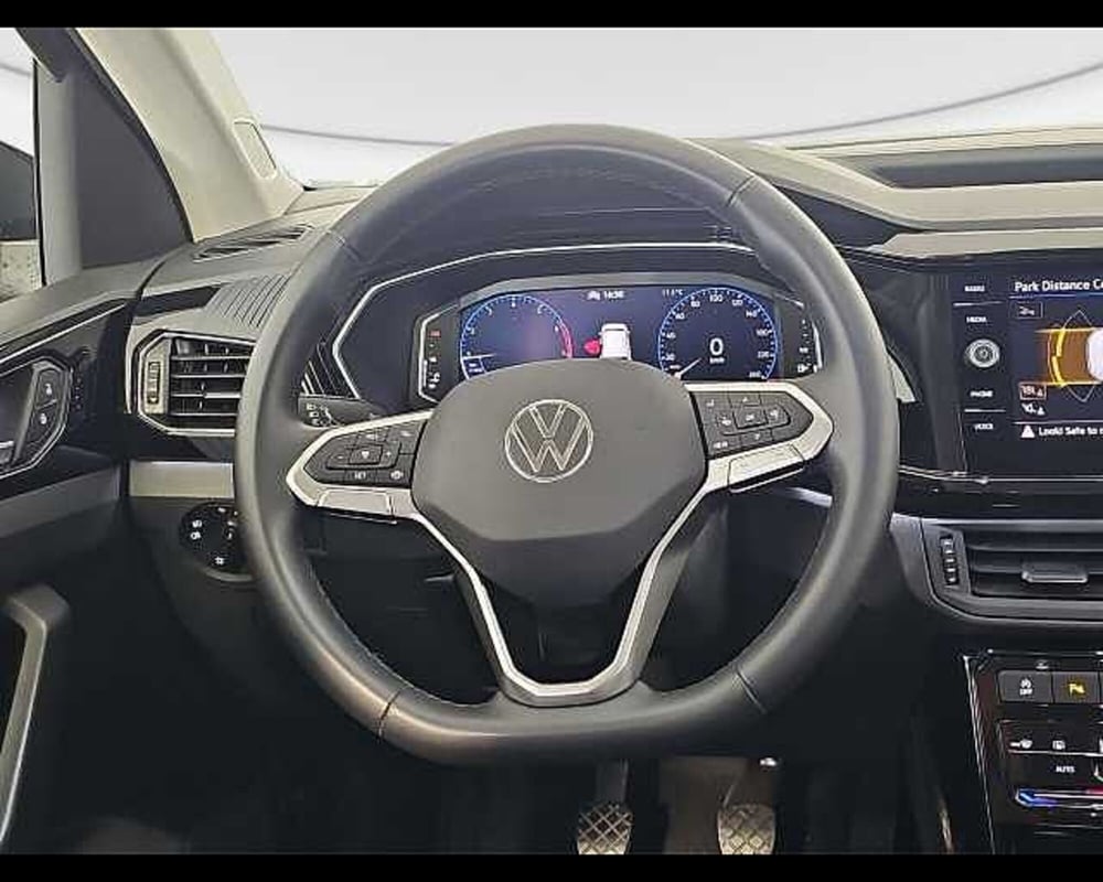 Volkswagen T-Cross usata a Roma (7)