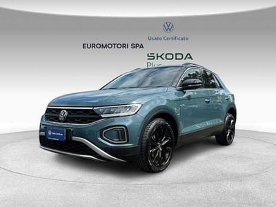 Volkswagen T-Roc 1.0 TSI Life del 2022 usata a Grosseto