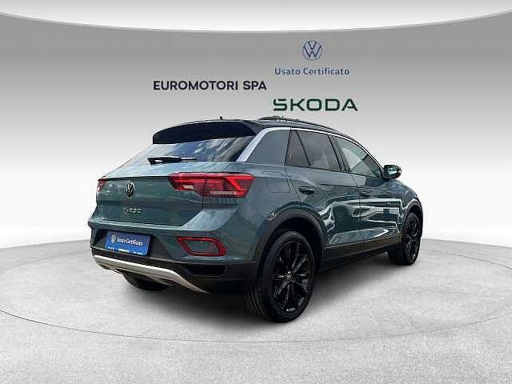 Volkswagen T-Roc usata a Grosseto (4)