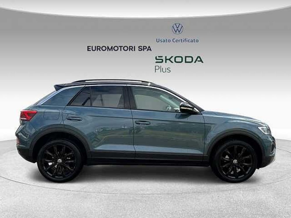 Volkswagen T-Roc usata a Grosseto (5)