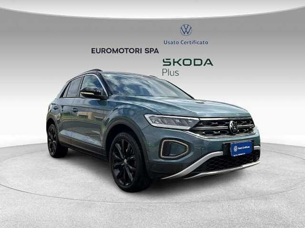 Volkswagen T-Roc usata a Grosseto (6)