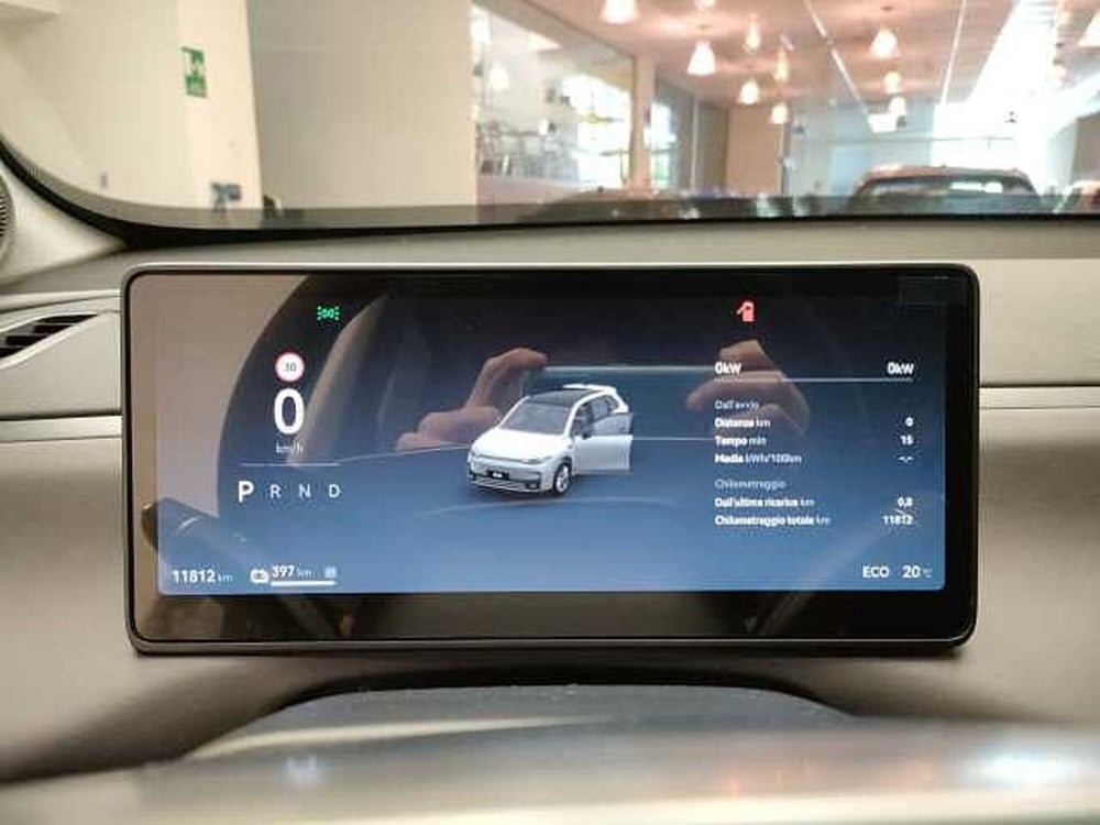 Leapmotor C10 usata a Teramo (18)
