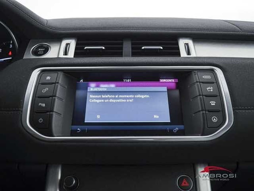 Land Rover Range Rover Evoque usata a Perugia (17)