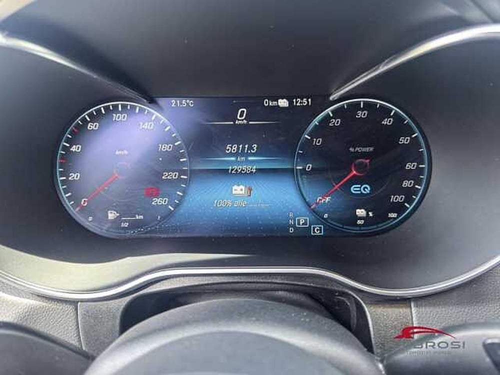 Mercedes-Benz GLC SUV usata a Perugia (11)
