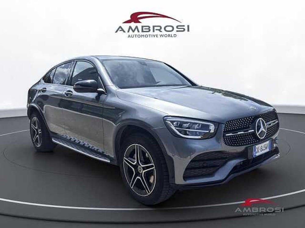 Mercedes-Benz GLC SUV usata a Perugia (2)