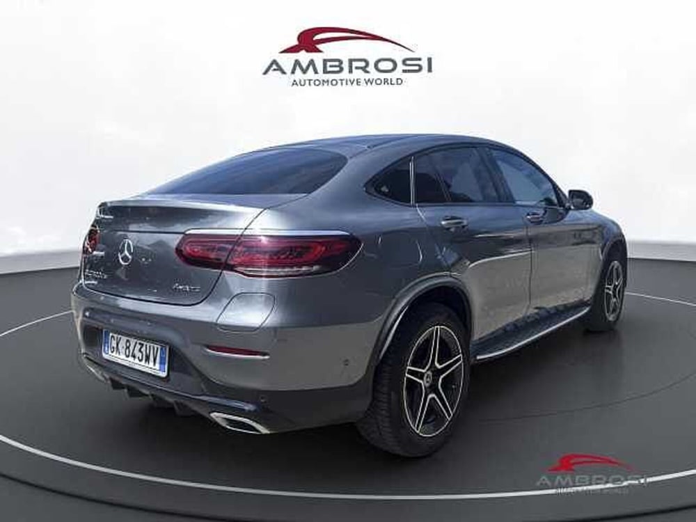 Mercedes-Benz GLC SUV usata a Perugia (3)