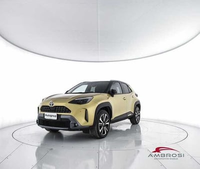 Toyota Yaris Cross 1.5 Hybrid 5p. E-CVT AWD-i Premiere del 2022 usata a Corciano