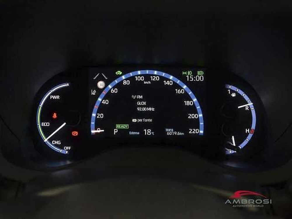 Toyota Yaris Cross usata a Perugia (14)