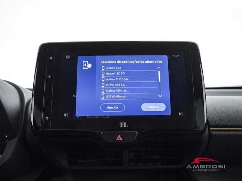 Toyota Yaris Cross usata a Perugia (16)
