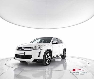 Citroen C4 Aircross HDi 115 S&amp;S 2WD Exclusive del 2014 usata a Corciano
