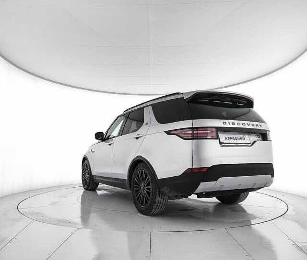 Land Rover Discovery usata a Viterbo (11)