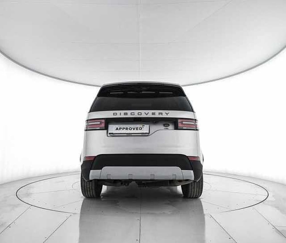 Land Rover Discovery usata a Viterbo (7)