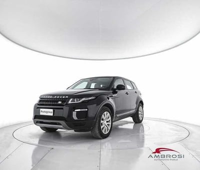 Land Rover Range Rover Evoque 2.0 TD4 150 CV 5p. SE del 2016 usata a Viterbo