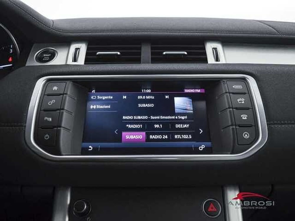 Land Rover Range Rover Evoque usata a Viterbo (14)
