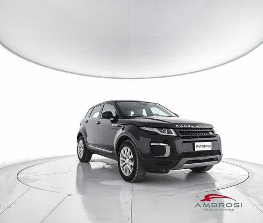 Land Rover Range Rover Evoque usata a Viterbo (2)