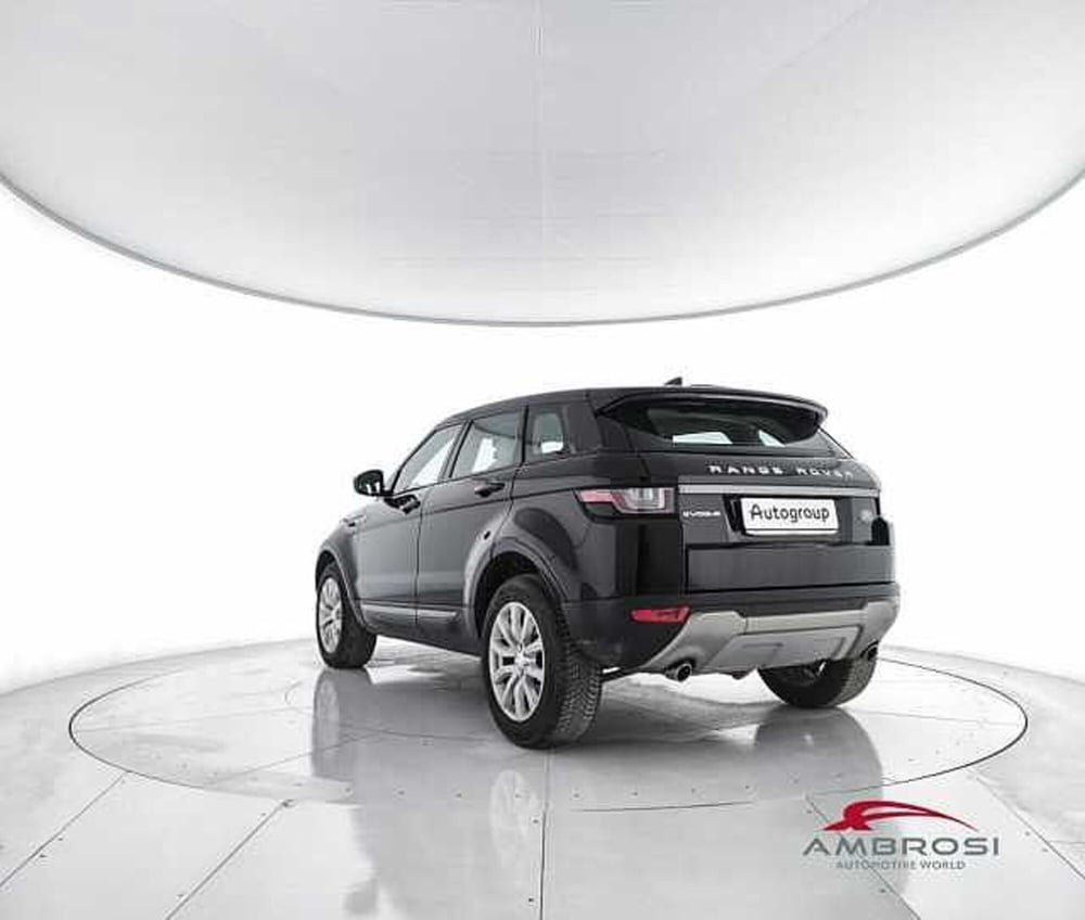 Land Rover Range Rover Evoque usata a Viterbo (4)