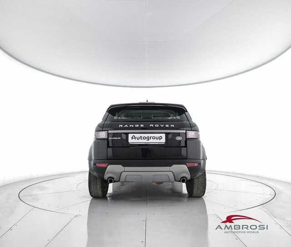 Land Rover Range Rover Evoque usata a Viterbo (6)