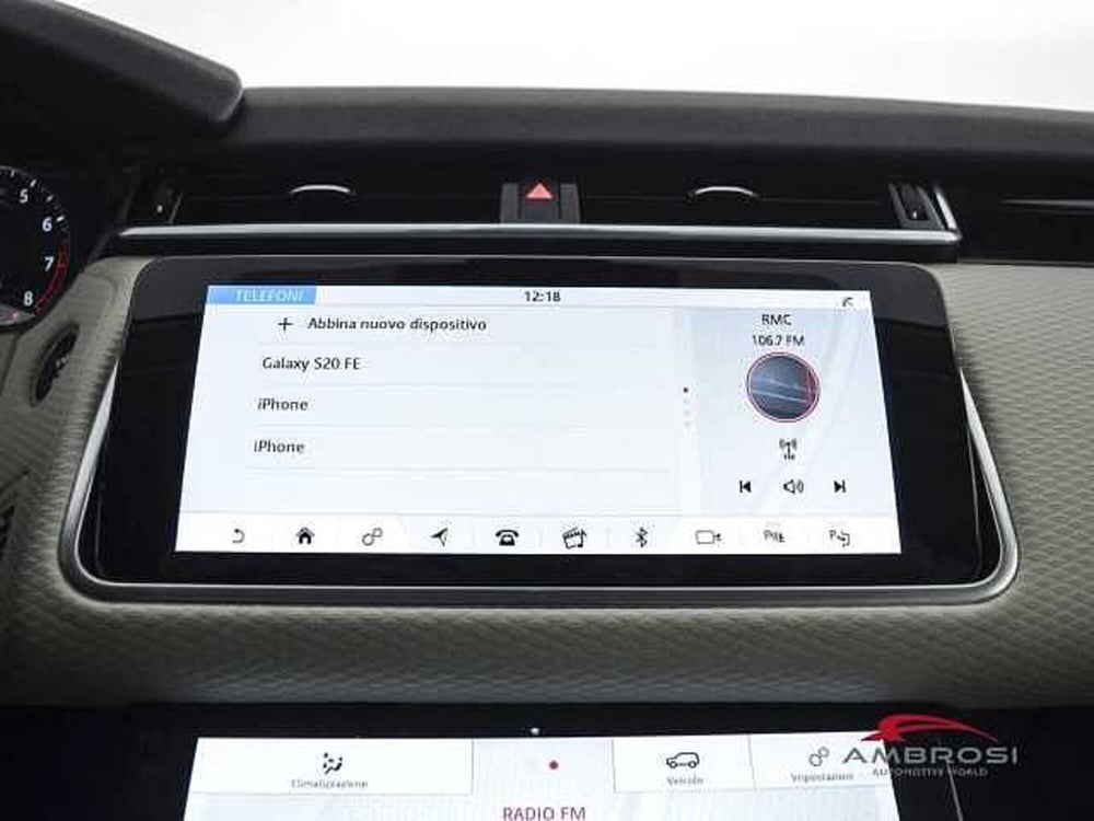 Land Rover Range Rover Velar usata a Viterbo (17)