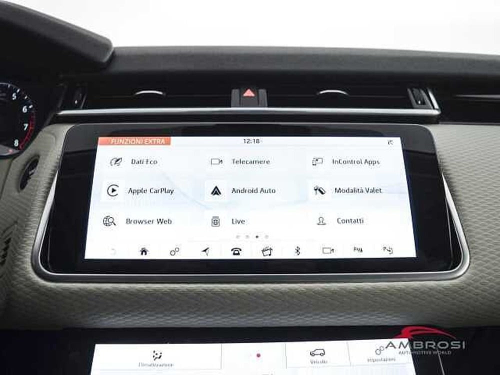Land Rover Range Rover Velar usata a Viterbo (18)