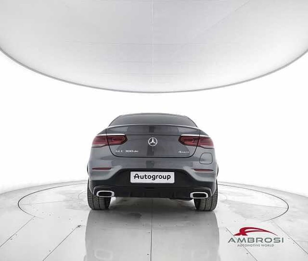 Mercedes-Benz GLC SUV usata a Viterbo (6)