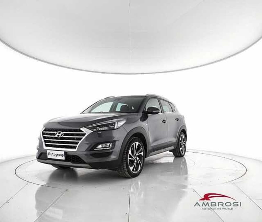Hyundai Tucson usata a Viterbo