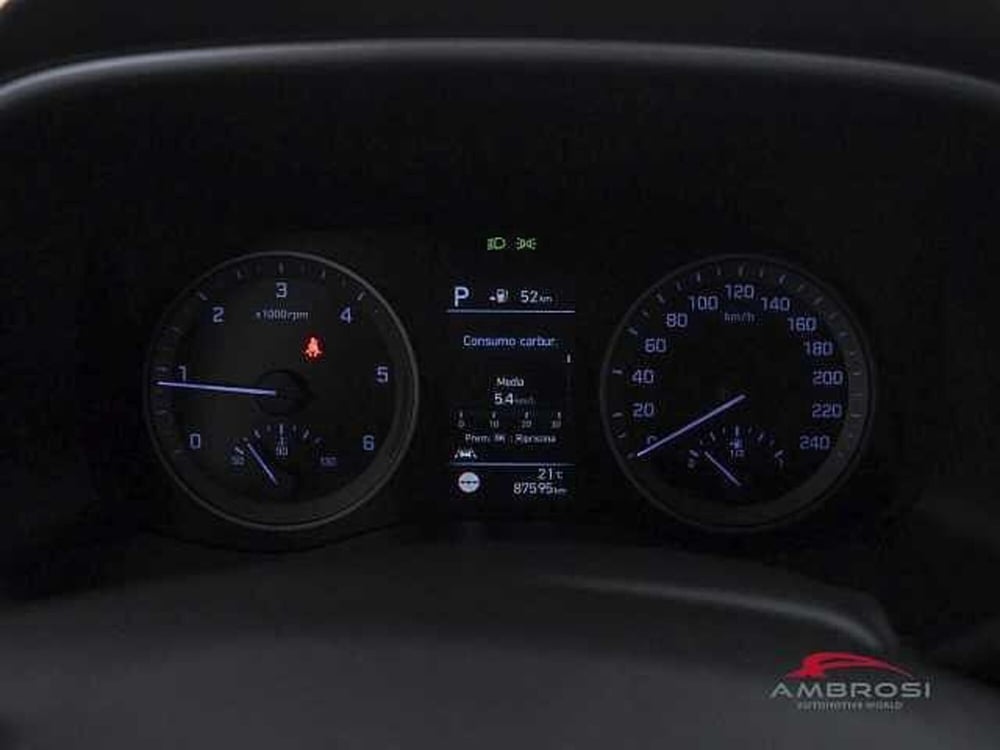 Hyundai Tucson usata a Viterbo (13)