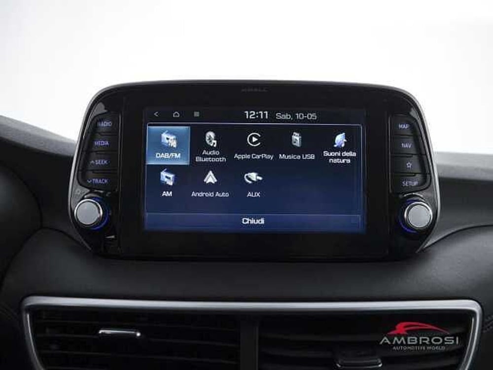 Hyundai Tucson usata a Viterbo (15)
