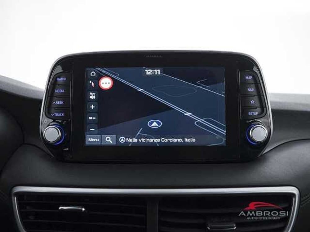 Hyundai Tucson usata a Viterbo (16)