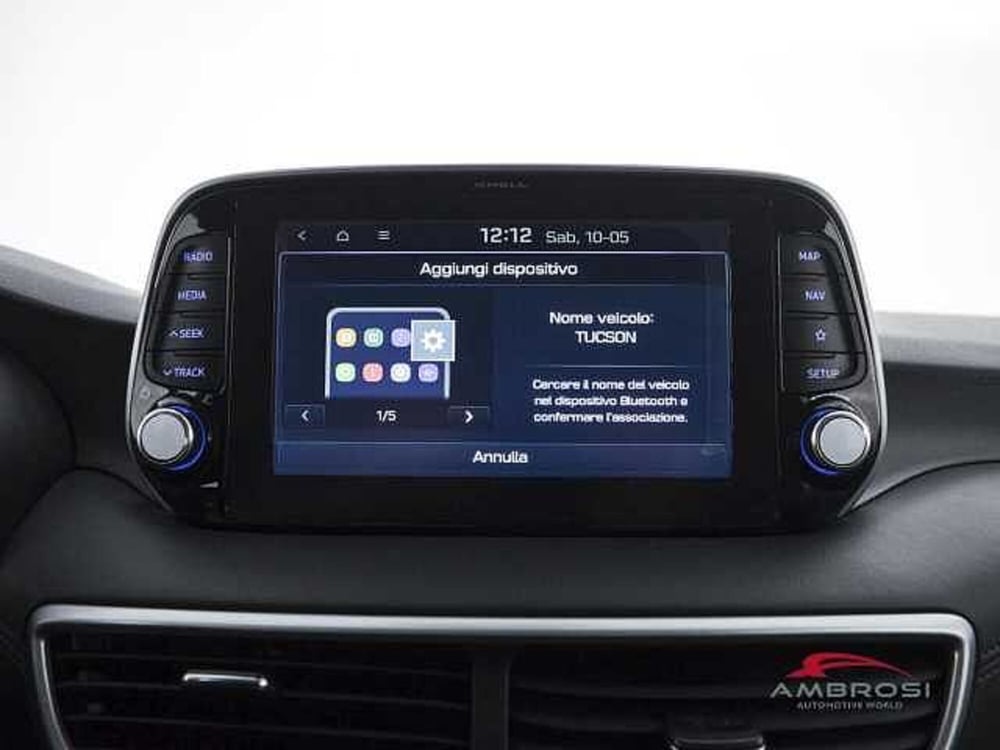 Hyundai Tucson usata a Viterbo (17)