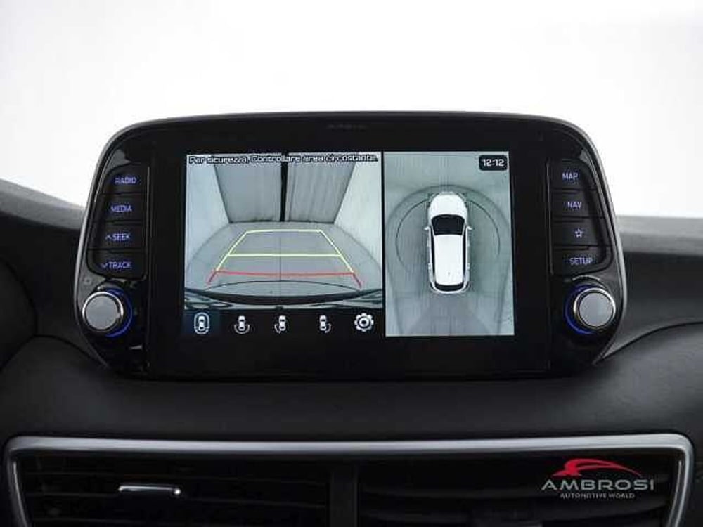 Hyundai Tucson usata a Viterbo (18)