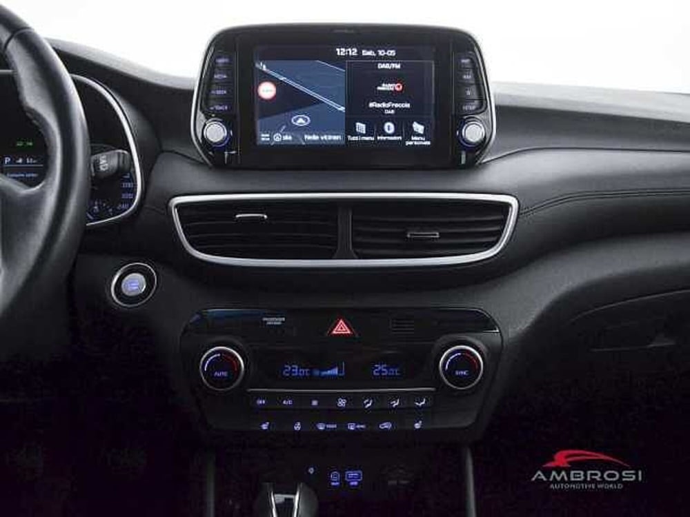Hyundai Tucson usata a Viterbo (19)