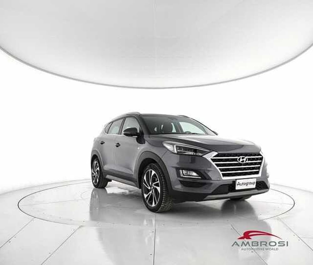 Hyundai Tucson usata a Viterbo (2)