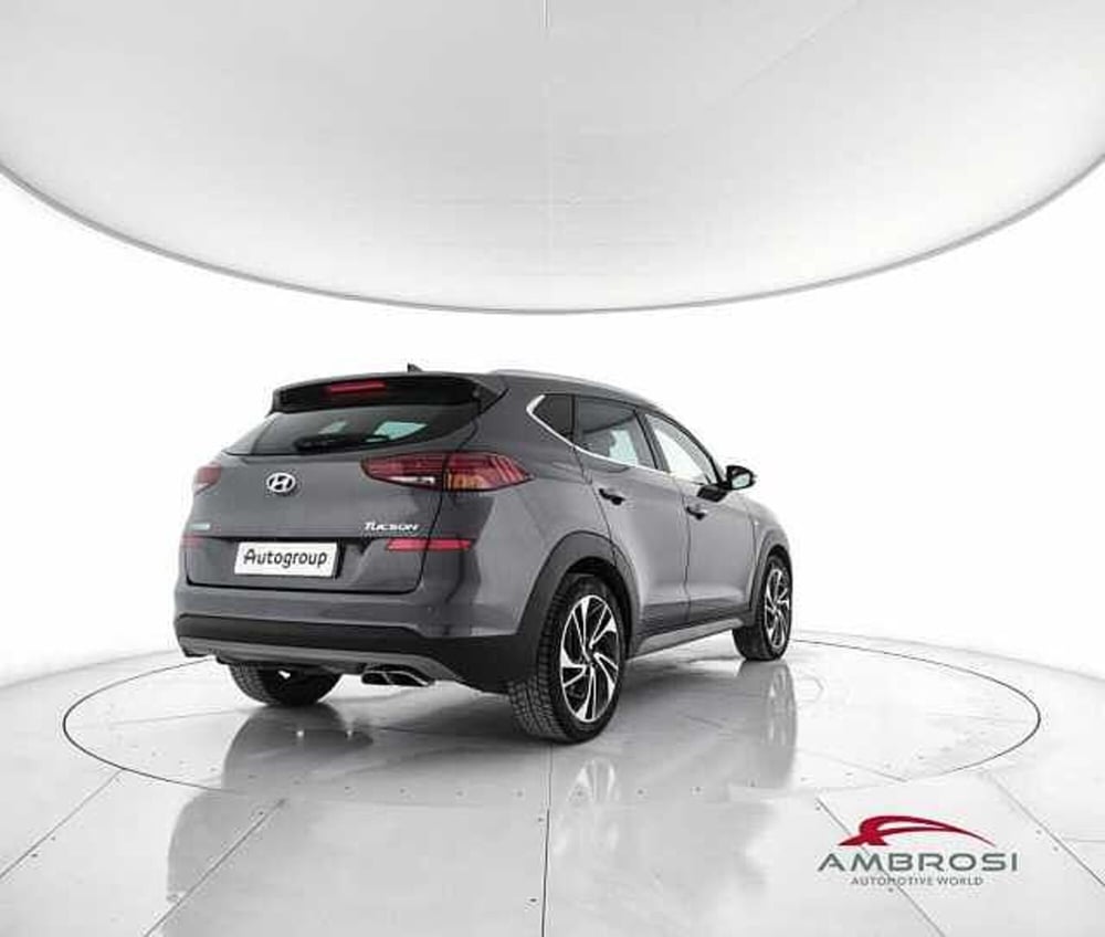 Hyundai Tucson usata a Viterbo (3)